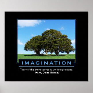 Imagination Inspirational Poster