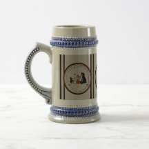 Imagination & Intuition Collide Beer Stein 
