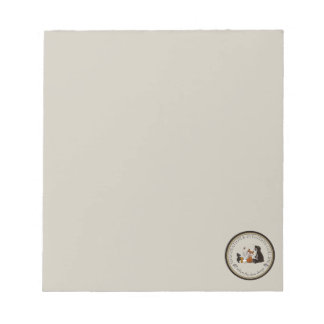 Imagination & Intuition Collide Notepad