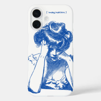 "Imagination" iPhone Case – Creative & Minimalist