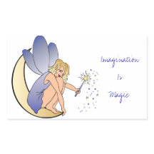 Imagination is Magic Fairy