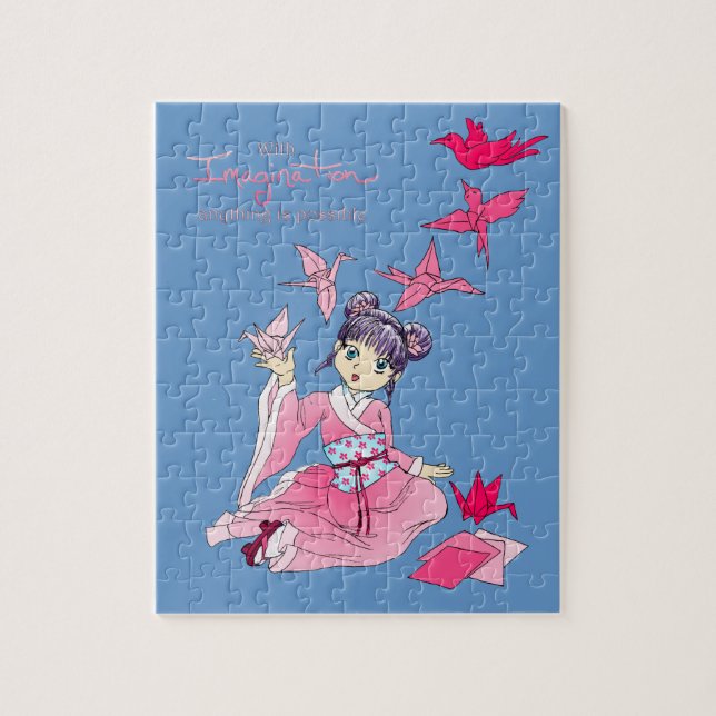 Imagination Jigsaw puzzle (Vertical)