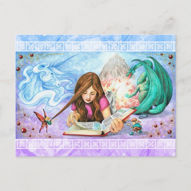 Imagination Postcard (Front)