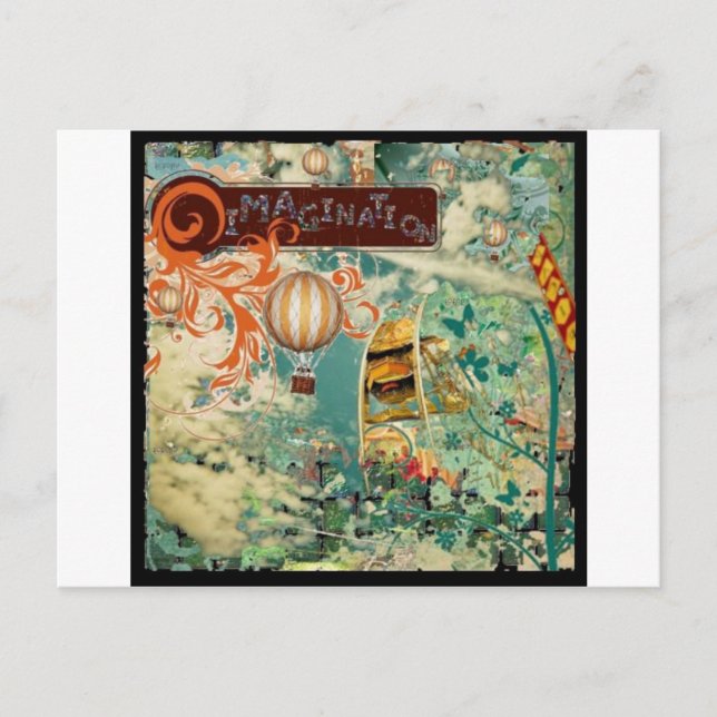 Imagination Postcard (Front)