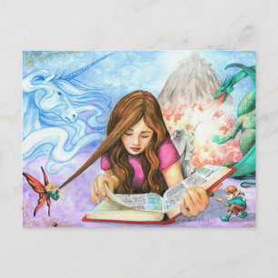 Imagination Postcard