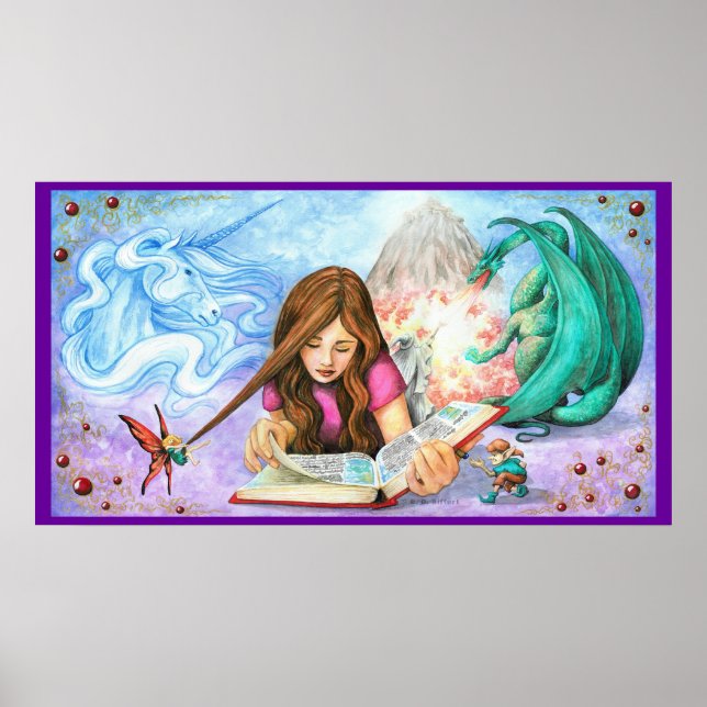 Imagination Poster (Front)