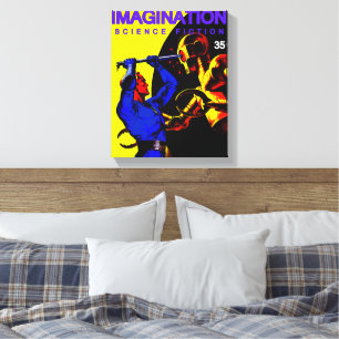 IMAGINATION: Science Fiction Canvas Print