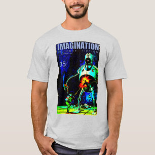 IMAGINATION: Science Fiction Pulp Comic  T-Shirt
