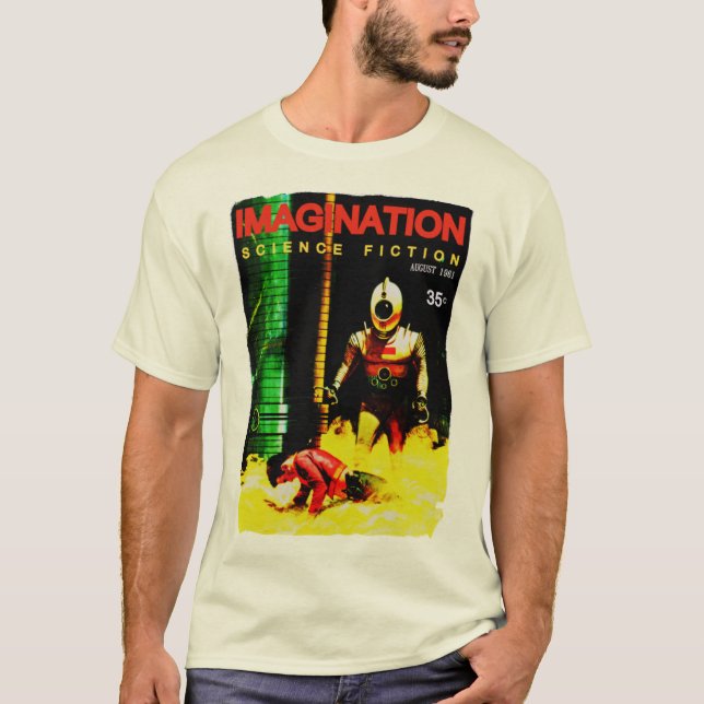 Imagination: Science Fiction T-Shirt (Front)