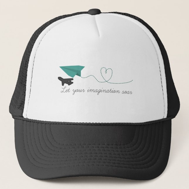 Imagination Soar Trucker Hat (Front)