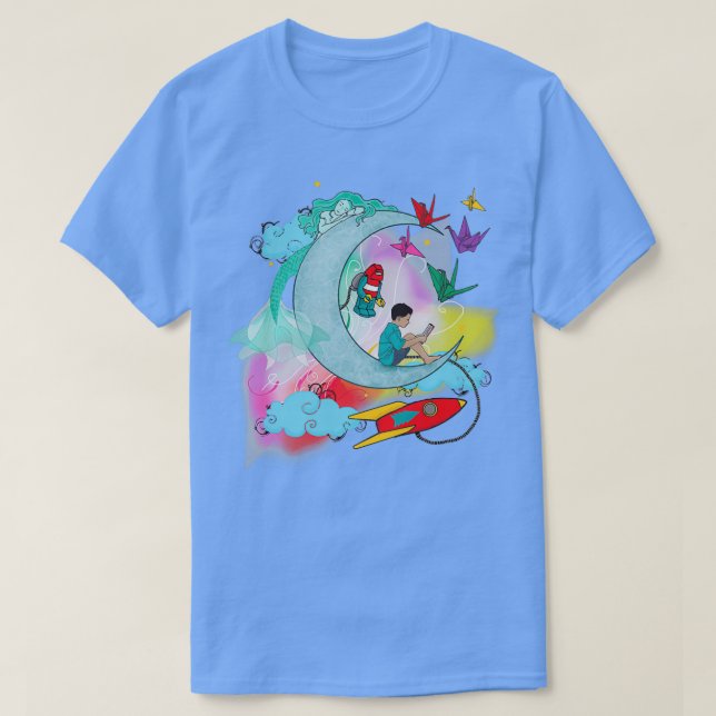 Imagination Station T-Shirt (Design Front)