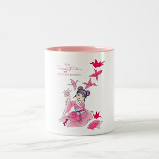 Imagination Two-Tone Coffee Mug