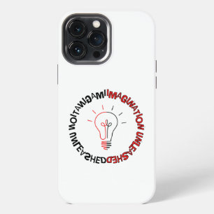 Imagination Unleased 03.b iPhone 13 Pro Max Case
