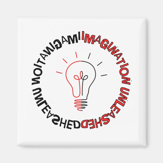 Imagination Unleased 03.b Magnet (Front)