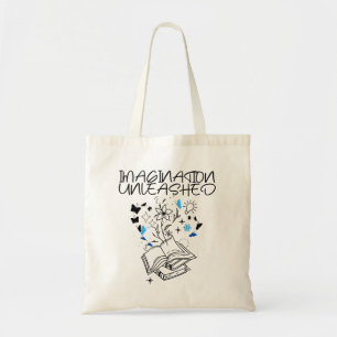 Imagination Unleased.w Tote Bag