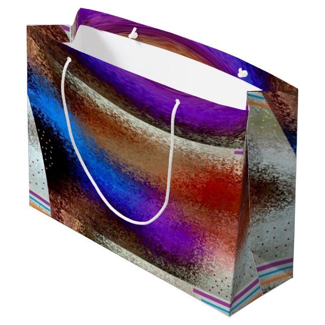 "Imaginative" Large Gift Bag (Back Angled)