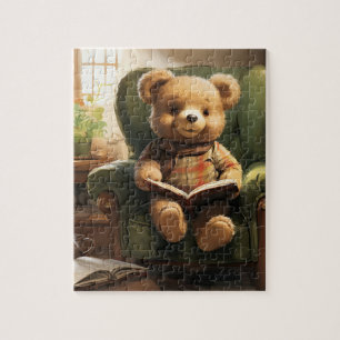 Imaginative Teddy Bear Jigsaw Fun Puzzle