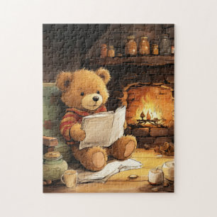 Imaginative Teddy Bear Jigsaw Fun Puzzle