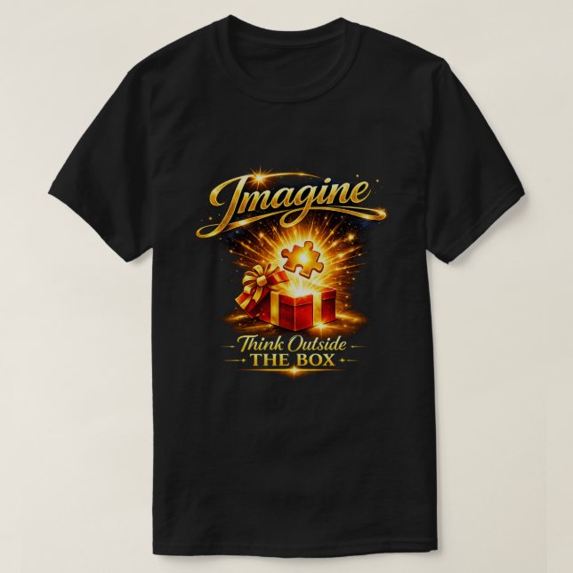 Imagine 1b T-Shirt (Design Front)