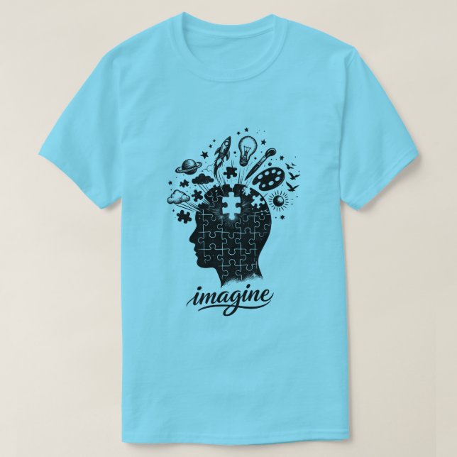 Imagine 1g-1 T-Shirt (Design Front)