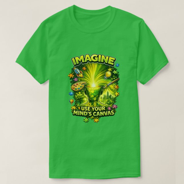 Imagine 1k T-Shirt (Design Front)