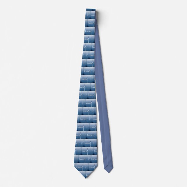 Imagine A Clean Energy Future Tie (Front)