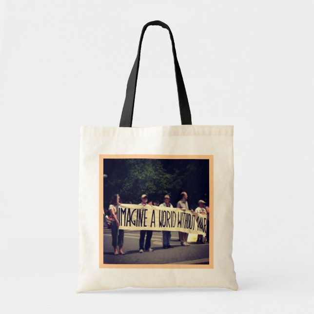 Imagine a World Without War Tote Bag (Front)