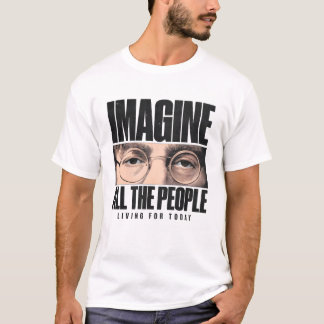 Imagine all the people t shirt