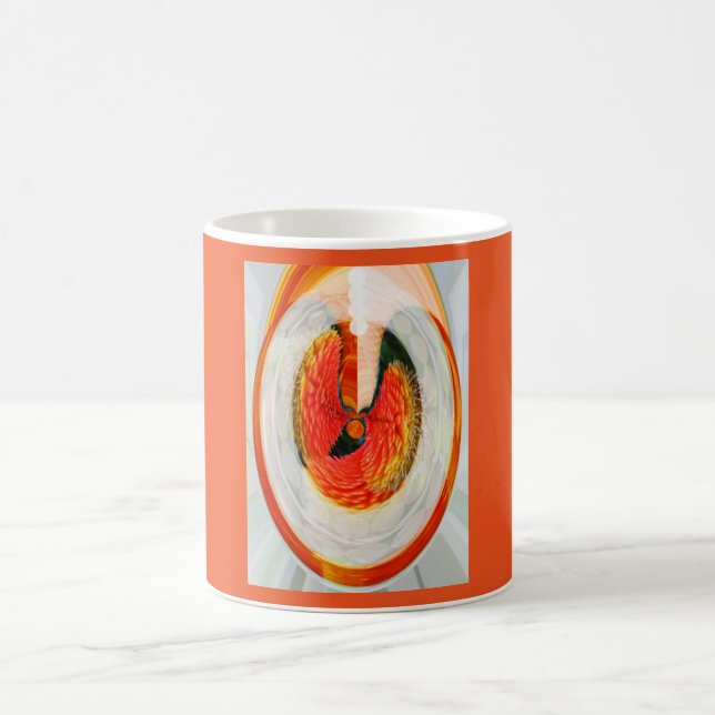 Imagine art coffee mug (Center)