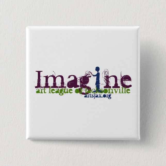 Imagine Arts Button (Front)