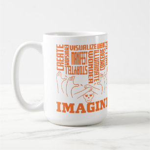 Imagine - ASL Design Coffee Mug