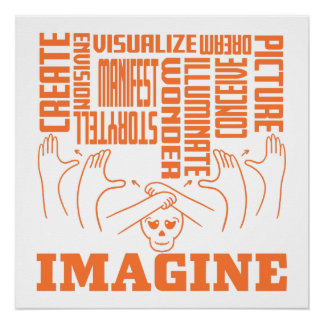 Imagine - ASL Design Poster