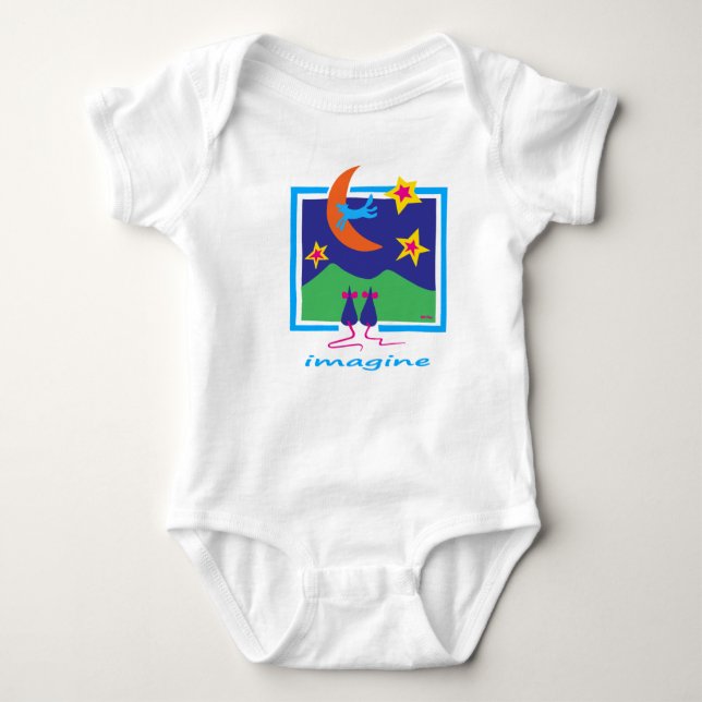 Imagine Baby Bodysuit (Front)