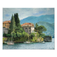 Imagine being in serene Varenna, Italy