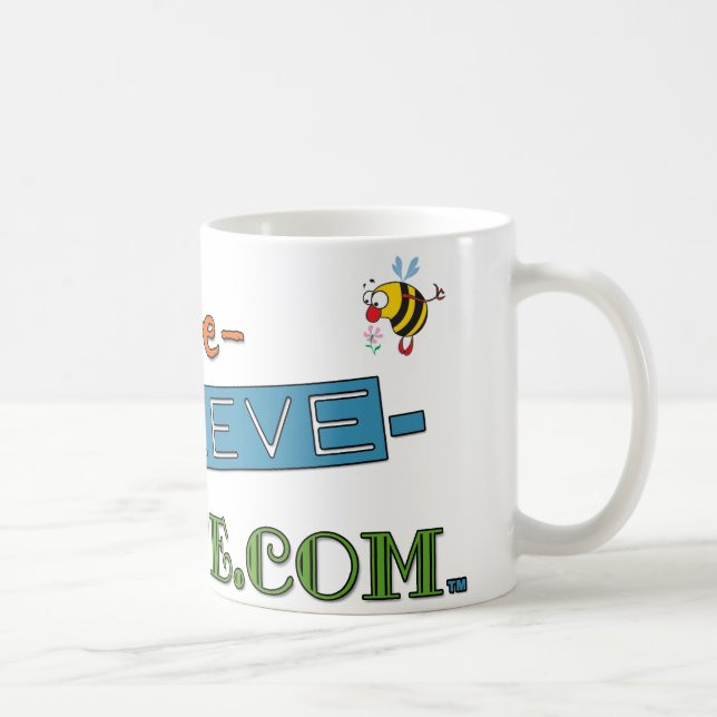 imagine-believe-achieve.com mug (Right)