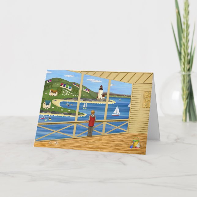 Imagine Card (Front)