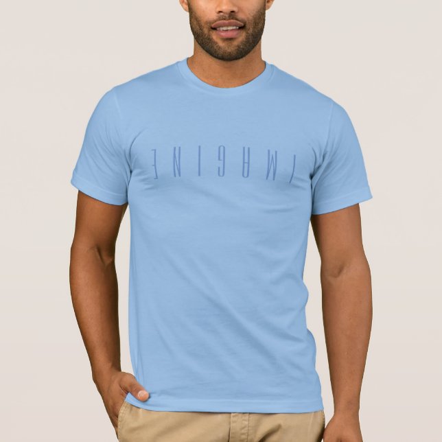 Imagine Condensed Different T-Shirt (Front)