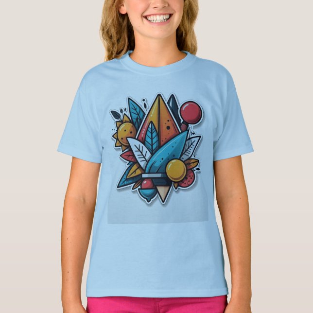 Imagine, Create, Soar, T-Shirt (Front)
