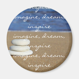 Imagine, Dream, Inspire Magnet