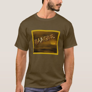 Imagine Fantasy Moon Inspirational T-Shirt