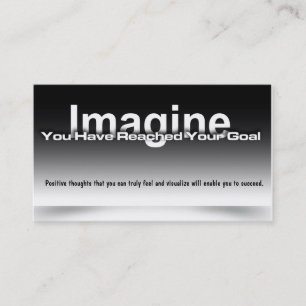 Imagine Goal Card