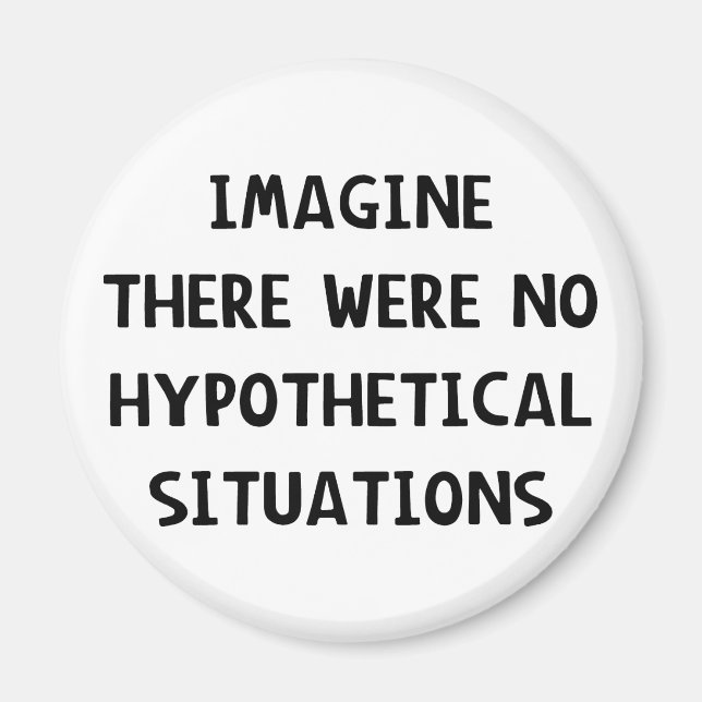 Imagine Hypothetical Magnet (Front)