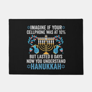 Imagine If Your Cell Phone Was At 10% But Lasted 8 Doormat