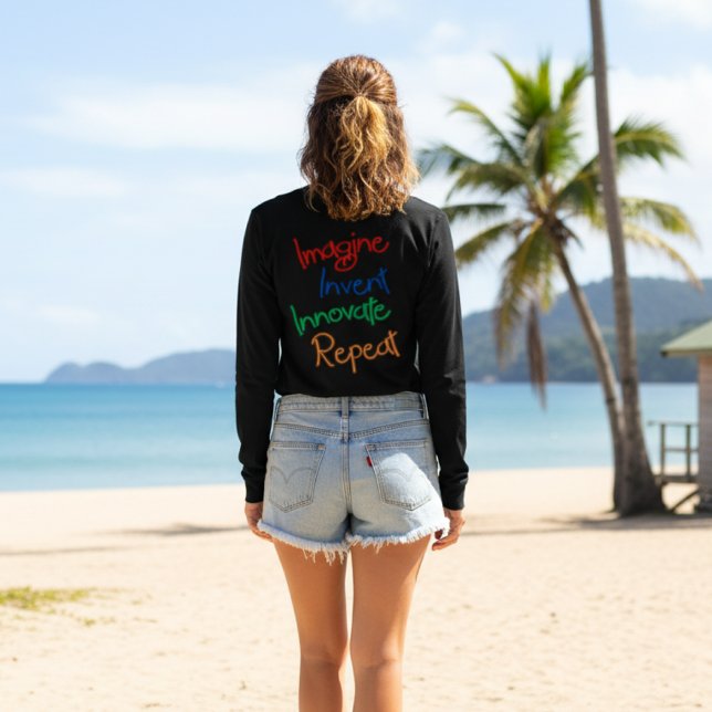 "Imagine, Invent, Innovate, Repeat" T-Shirt (Creator Uploaded)