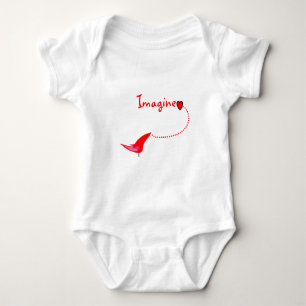 "Imagine"---John Gifts Baby Bodysuit