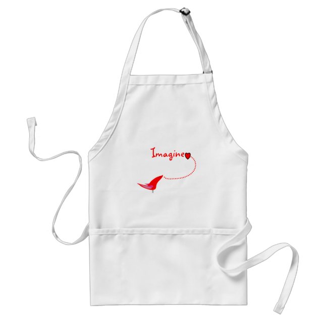 "Imagine"---John Gifts Standard Apron (Front)