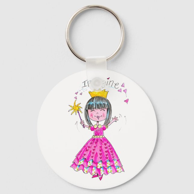 Imagine Key Chain (Front)