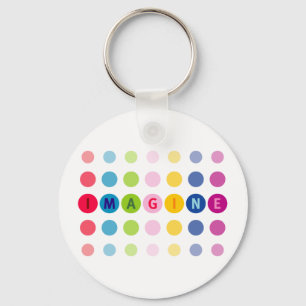 Imagine Key Ring