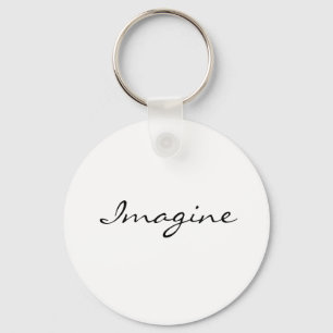 Imagine Key Ring