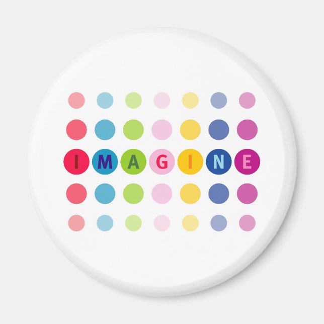 Imagine Magnet (Front)